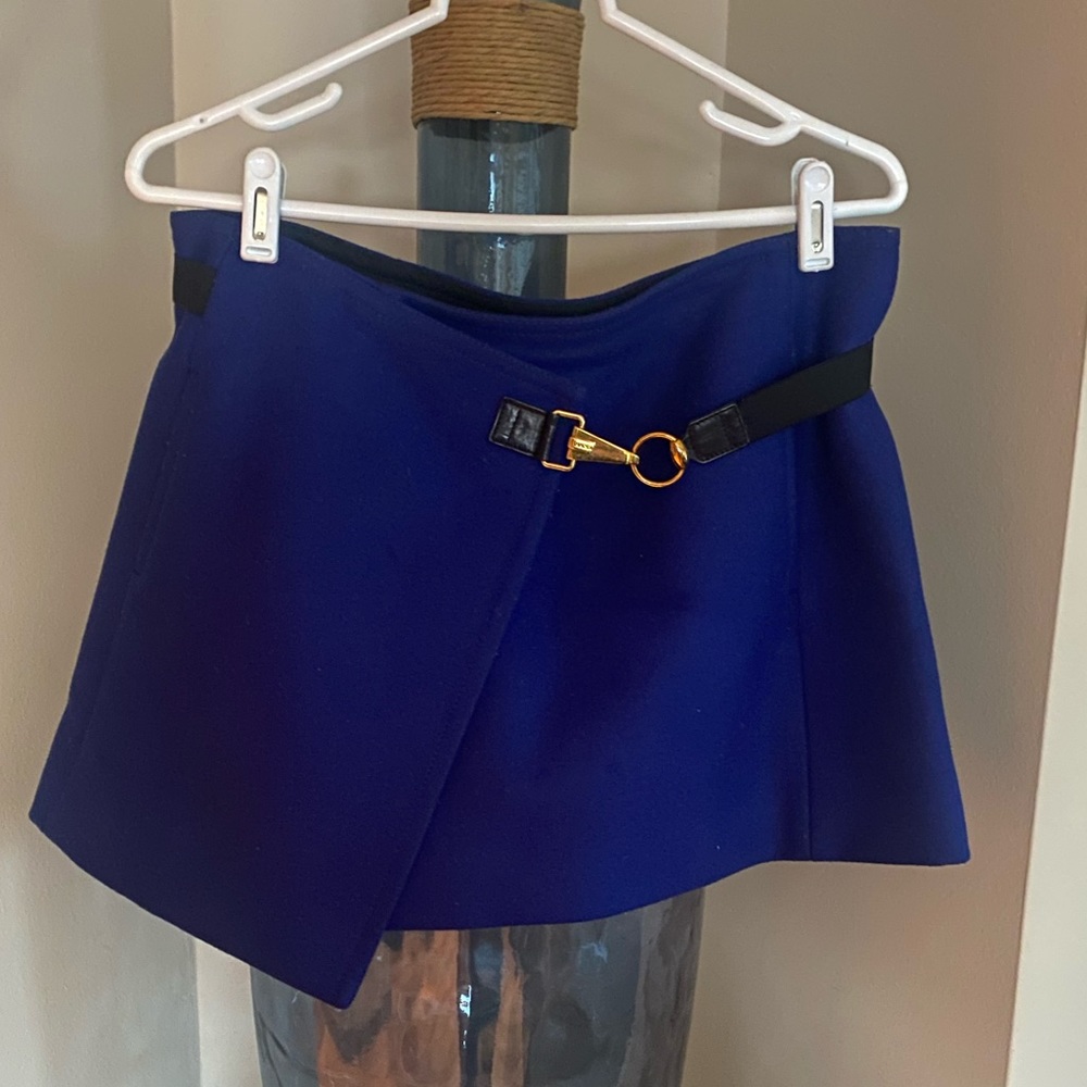 Vintage Gucci wool wrap skirt